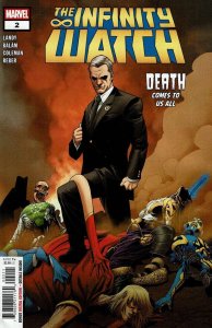 The Infinity Watch #2 2025 Salvador Larroca Cover A Marvel Comics EB58