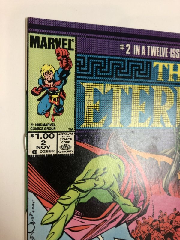 Eternals (1985) # 2 (NM) Canadian Price Variant CPV | 1st App Ghaur