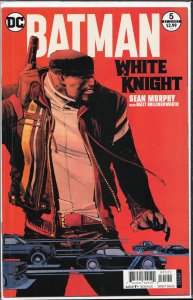 Batman: White Knight #5 Variant Cover (2018) Batman