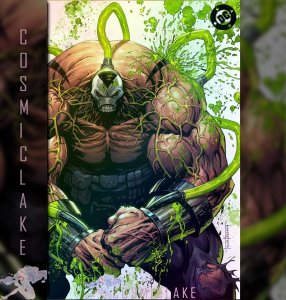 ABSOLUTE BATMAN #18 KIRKHAM BATTLE DAMAGE BANE FOIL VIRGIN VARIANT PRESALE 3/11☪