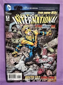 Booster Gold JUSTICE LEAGUE INTERNATIONAL #1 DC New 52 (DC