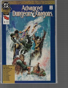 Advanced Dungeons and Dragons #20-36 + Annual  (DC, 1989-1990) NM Average