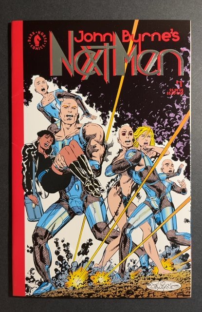 Hundred Penny Press: John Byrne's Next Men (2011)