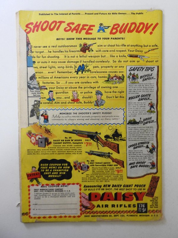 Danger Trail #5 (1951) FR/GD Condition!