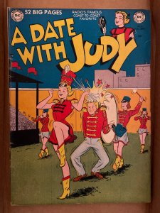 A Date with Judy #18 HTF Good Girl Art (1950)