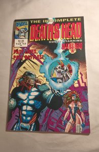 The Incomplete Death's Head #1 (1993)