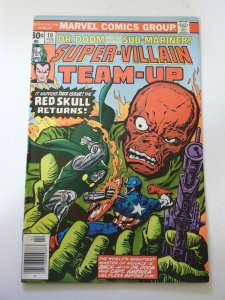 Super-Villain Team-Up #10 (1977) FN Condition
