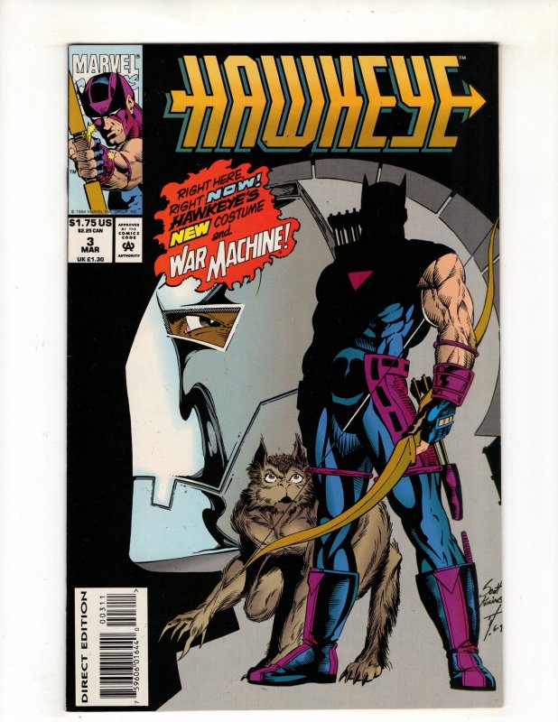 Hawkeye #3 >>> 1¢ Auction! No Resv! See More!