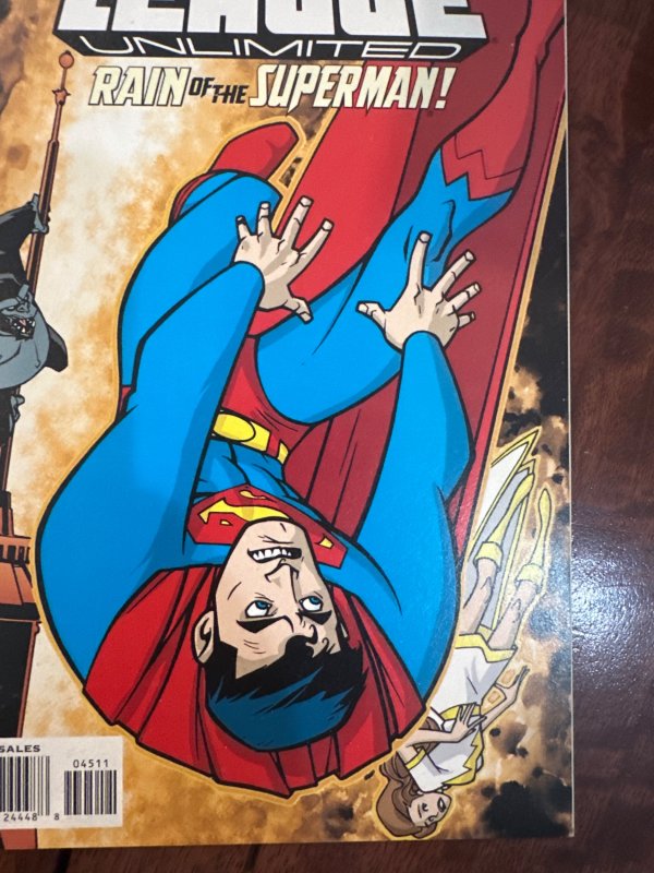 Justice League Unlimited #45 (2008)