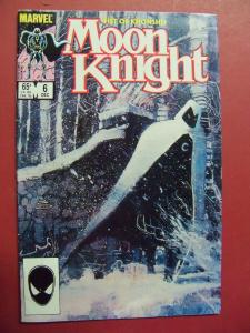 MOON KNIGHT #6  VF(8.0)  OR BETTER MARVEL COMICS