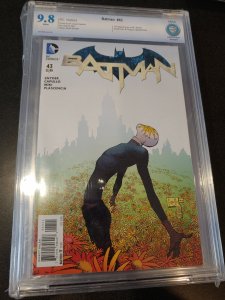 BATMAN #43 CBCS 9.8 1ST APPEARANCE OF MR. BLOOM