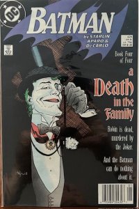 Batman #429 (1989) 1st print