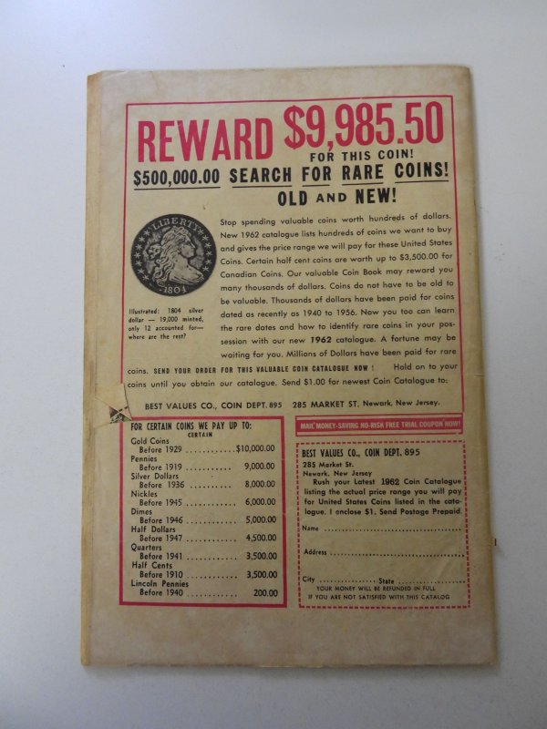 The Incredible Hulk #5 (1963) VG- condition see description