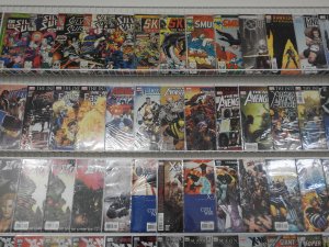 Huge Lot 150+ Comics W/ X-Men, Super-Villian Team-Up, +More! Avg FN Condition!