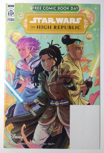 Star Wars: The High Republic Adventures FCBD (9.4, 2021) 1st app of Lula Tali...