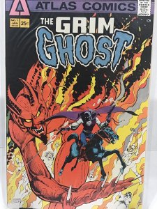 The Grim Ghost #1 (1975)