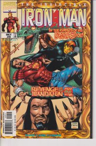 Marvel Comics! Iron Man ! Issue #9!