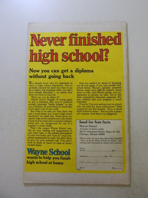 Power Man #24 (1975) VG/FN condition tape pull front cover MVS intact