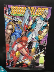 Youngblood #0 Orange Logo Variant (1992)