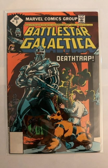 Battlestar Galactica #3 Whitman Cover (1979)