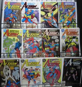 ACTION COMICS (DC,1938) 39 ISSUES- MOST PRE-CRISIS! Gil Kane, Forgotten Heroes