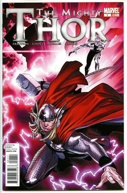 The Mighty Thor #1 Set of Three Covers NEAR MINT.