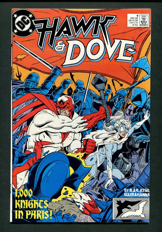 Hawk & Dove #1 - #10 (Complete Set)  VFN  / 1989