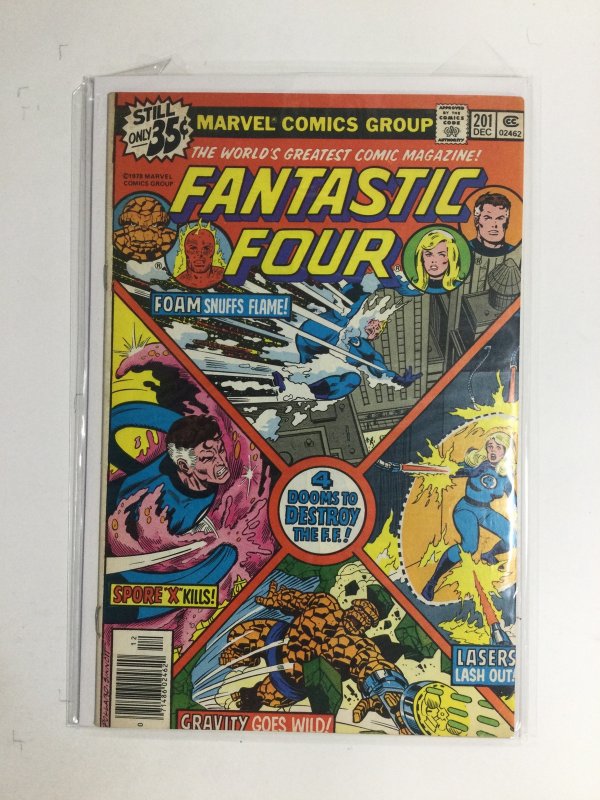 Fantastic Four #201 (1978) FN3B119 FINE FN 6.0