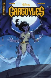 Gargoyles #1 Cvr D Leirix Dynamite Comic Book