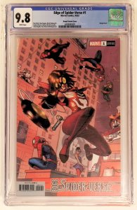 Edge of Spider-Verse #1 (2022) CGC 9.8 Bengal Variant Cover