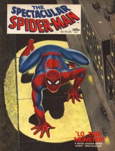 The Spectacular Spider-Man #1 (ungraded) stock photo / ID#001D