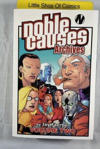 Noble Causes Archives Volume 2 TPB 2009 Image Comics