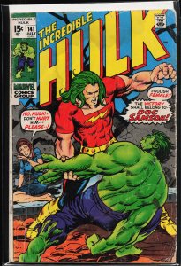 The Incredible Hulk #141 (1971) Hulk [Key Issue]