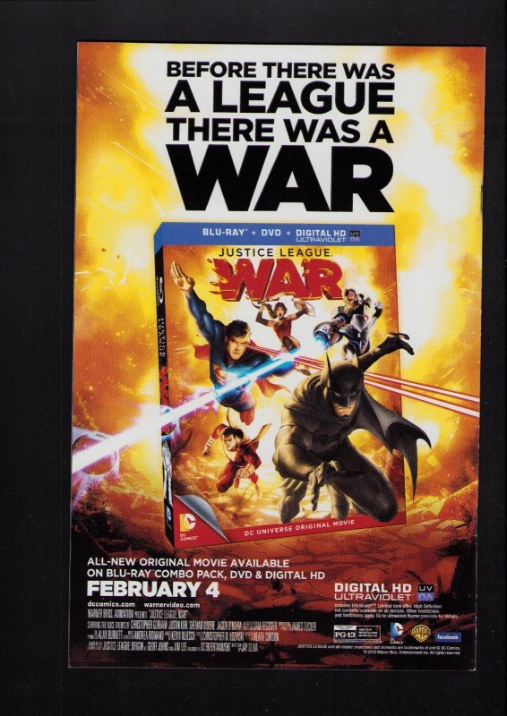 Batman: Joker's Daughter #1 - GEORGES JEANTY COVER! (9.2) 2014