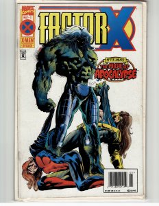 Factor X #3 Newsstand Edition (1995) Cyclops