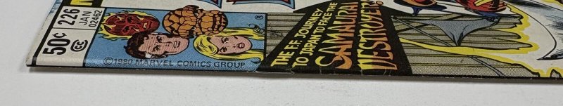 Fantastic Four #226 (1980) Key Issue Newsstand Edition Good Condition