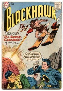 Blackhawk #189 1963-DC silver age- Super Cavemen G/VG