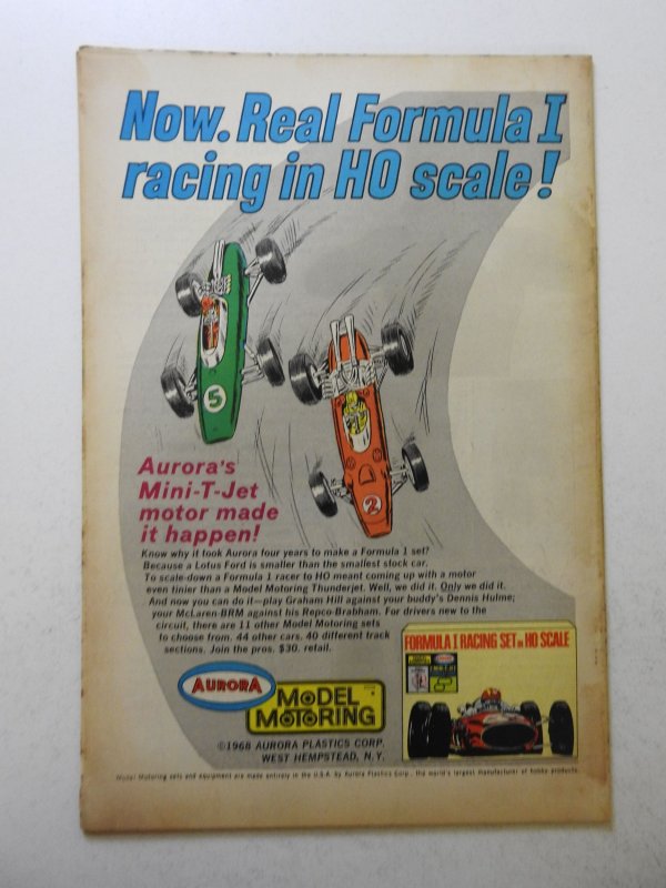 Bat Lash #3 (1969) VG+ Condition moisture stain