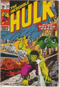The Incredible Hulk #143 (1971)