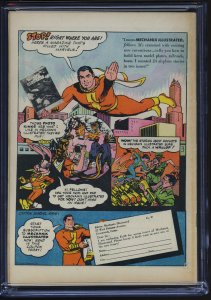 MARY MARVEL COMICS #1 - CGC-6.0, OW - Golden Age
