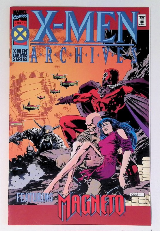 X-Men Archives #4 (Jan 1995, Marvel) VF
