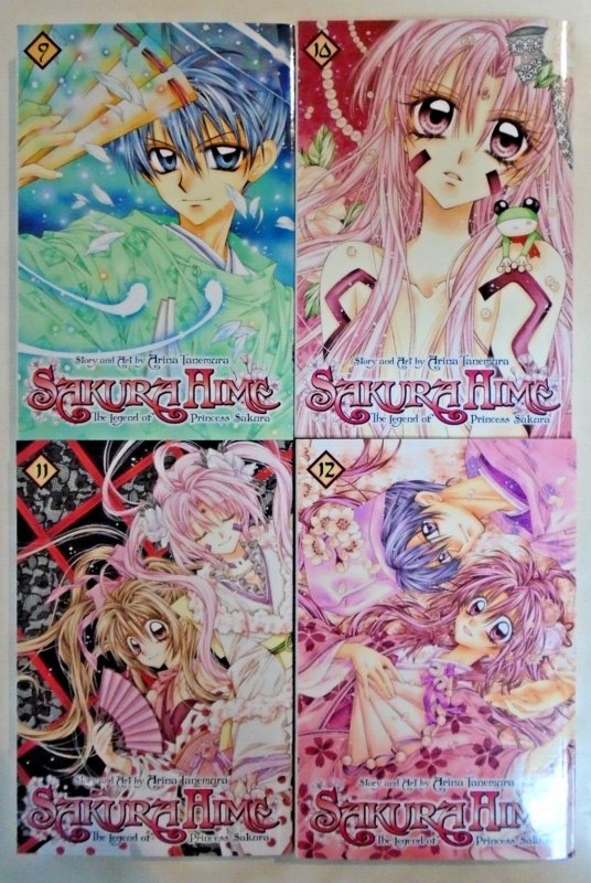 Sakura Hime Books #1-12 (Shojo Beat)