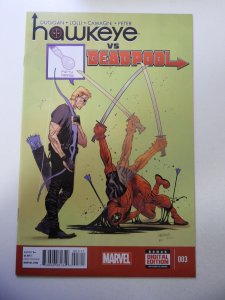 Hawkeye vs. Deadpool #3 (2015) NM Condition