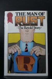 The Man of Rust Cover A (1986)
