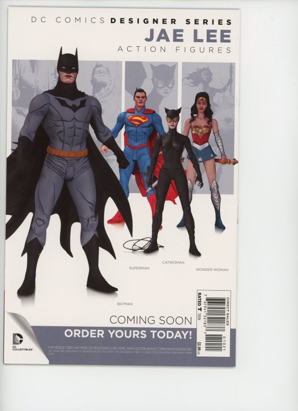 Justice League United 10 Movie Variant 9.0 (our highest grade)