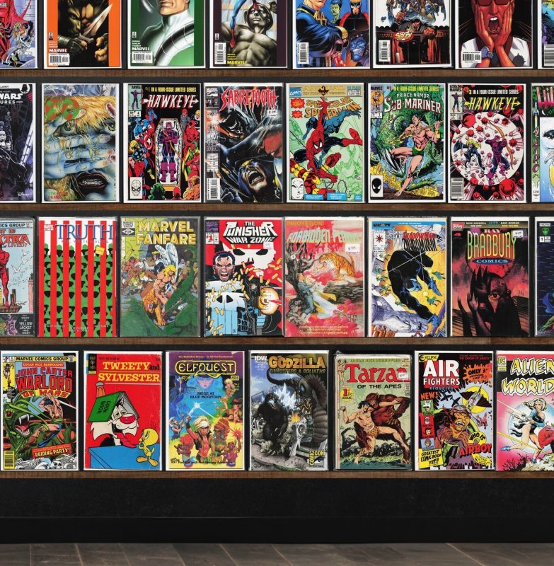 Huge Lot 150+ Comics with Star Wars Adventures, The Vampire Slayer & More!