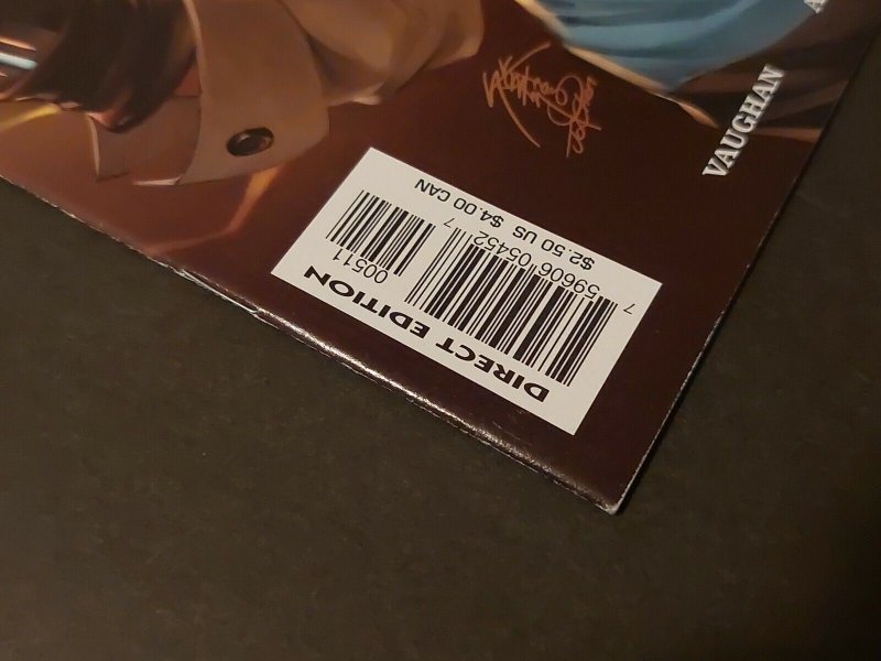 2003 Runaways Brian K. Vaughan 5 NM- Disney+