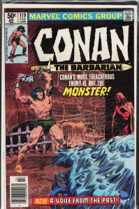 Conan the Barbarian #119 (1981) Conan