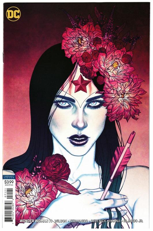 Wonder Woman #71 Frison Variant Cvr (DC, 2019) NM