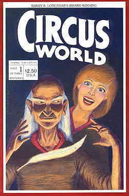 Circus World #1 VF ; Hammac